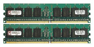 Фото Kingston KVR800D2N6K2/2G DDR2 2GB DIMM