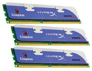 Фото Kingston KHX1600C7D3K3/6GX DDR3 6GB DIMM