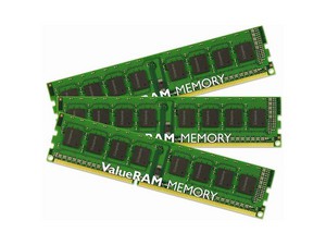 Фото Kingston KVR1333D3E9SK3/6G DDR3 6GB DIMM