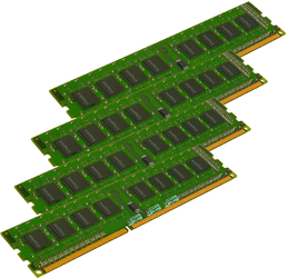 Фото Kingston KVR16R11D8K4/16 DDR3 16GB DIMM