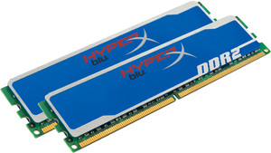 Фото Kingston KHX6400D2B1K2/2G DDR2 2GB DIMM