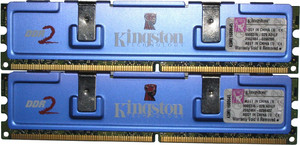 Фото Kingston KHX8500D2K2/2GN DDR2 2GB DIMM