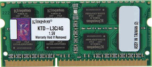 Фото Kingston KTD-L3C/4G DDR3 4GB SO-DIMM