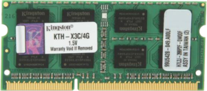 Фото Kingston KTH-X3C/4G DDR3 4GB SO-DIMM