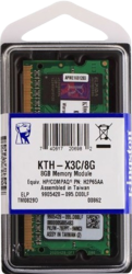 Фото Kingston KTH-X3C/8G DDR3 8GB SO-DIMM
