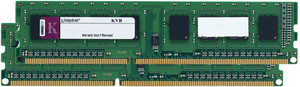 Фото Kingston KVR16N11S8K2/8 DDR3 8GB DIMM