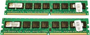 Фото Kingston KVR667D2E5K2/4G DDR2 4GB DIMM