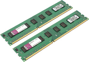 Фото Kingston KVR667D2N5K2/4G DDR2 4GB DIMM