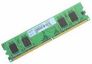 Фото NCP DDR2 533 256MB DIMM