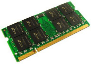 Фото OCZ OCZ2M8001G DDR2 1GB SO-DIMM