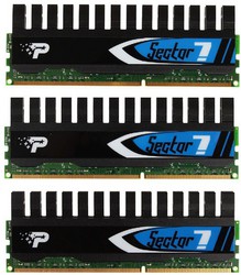 Фото Patriot PV7312G1333ELK DDR3 12GB DIMM