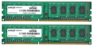 Фото Patriot Memory AE34G1339U1K DDR3 4GB DIMM