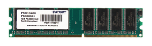 Фото Patriot PSD1G400 DDR 1GB DIMM