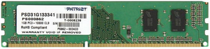 Фото Patriot PSD31G133341 DDR3 1GB DIMM