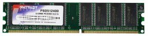Фото Patriot PSD32G16002 DDR3 2GB DIMM