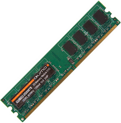 Фото Qumo QUM3U-2G1600T11 DDR3 2GB DIMM