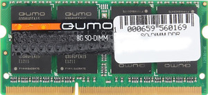 Фото Qumo QUM3S-8G1600C11R DDR3 8GB SO-DIMM