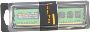 Фото Qumo QUM3U-4G1600C11 DDR3 4GB DIMM