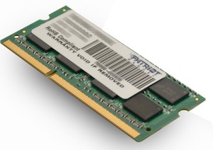 Фото Patriot PSD32G13332S DDR3 2GB SO-DIMM