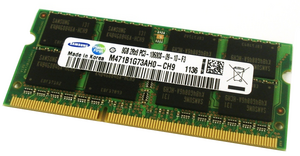 Фото Samsung DDR3 1333 8GB Sec-1 SO-DIMM