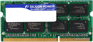 Фото Silicon Power SP002GBSTU133V01 DDR3 2GB SO-DIMM