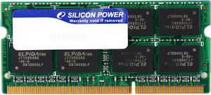 Фото Silicon Power SP001GBSRU800S02 DDR2 1GB SO-DIMM