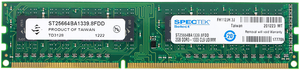 Фото SpecTek ST25664BA1339 DDR3 2GB DIMM