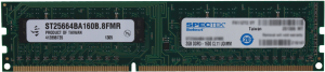 Фото SpecTek ST25664BA160B DDR3 2GB DIMM