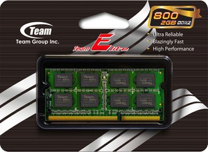 Фото Team Group TSDD2048M800C5-E DDR2 2GB SO-DIMM