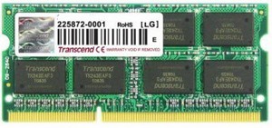 Фото Transcend JM1333KSU-1G DDR3 1GB SO-DIMM