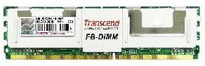 Фото Transcend TS256MFB72V8U-T DDR2 2GB FB-DIMM