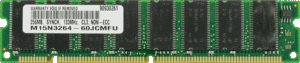 Фото Transcend TS32MLS64V6D SDRAM 256MB DIMM