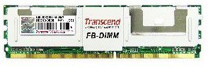 Фото Transcend TS512MFB72V6U-T DDR2 4GB FB-DIMM (Нерабочая уценка - не работает)