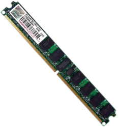 Фото Transcend JM800QLJ-1G DDR2 1G DIMM