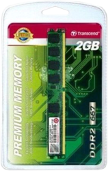 Фото Transcend JM667QLU-2G DDR2 2GB DIMM