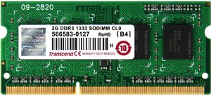 Фото Transcend TS256MSK64V3N-I DDR3 2GB SO-DIMM