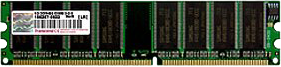 Фото Transcend TS32MLD64V4F3 DDR 256MB DIMM