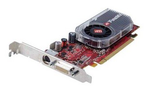 Фото AMD FireMV 2250 100-505175 PCI-E