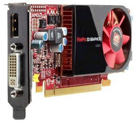 Фото AMD FirePro V3800 100-505607 PCI-E