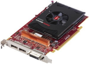 Фото AMD FirePro W5000 100-505635 PCI-E 3.0