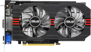 Фото ASUS GeForce GTX 650Ti GTX650TI-2GD5 PCI-E 3.0