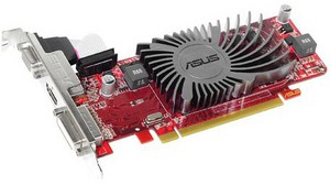 Фото ASUS Radeon HD 6450 EAH6450 SILENT/DI/1GD3(LP) PCI-E