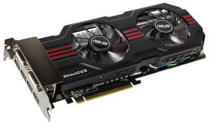 Фото ASUS Radeon HD 6950 EAH6950 DCII/2DI4S/1GD5 PCI-E