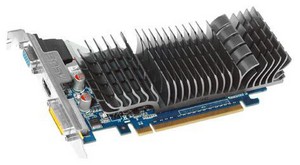 Фото Asus GeForce 210 EN210 SILENT/DI/512MD3(LP) PCI-E