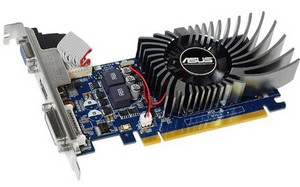 Фото ASUS GeForce GT 520 ENGT520/DI/1GD3/V2(LP) PCI-E