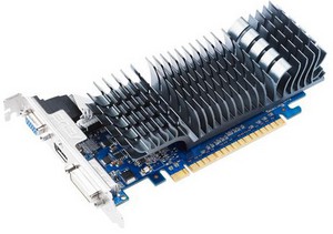 Фото ASUS GeForce GT 520 ENGT520 SILENT/DI/1GD3(LP) PCI-E