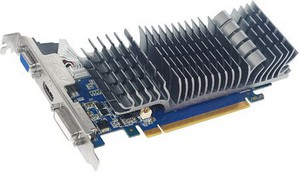 Фото ASUS GeForce GT 520 ENGT520 SL/DI/512MD3(LP) PCI-E