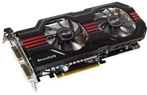 Фото ASUS GeForce GTX 560 ENGTX560 DCII TOP/2DI/1GD5 PCI-E