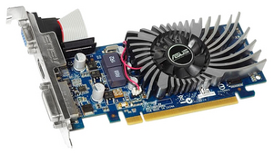 Фото Asus GeForce 210 210-1GD3-L PCI-E 2.0