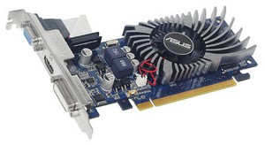 Фото ASUS GeForce 210 EN210/DI/512MD3(LP) PCI-E